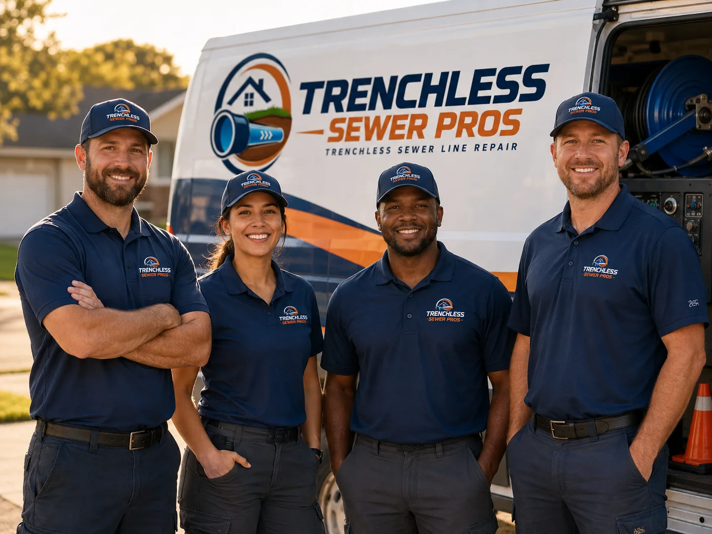Trenchless Sewer Repair company in Saint Clair, PA